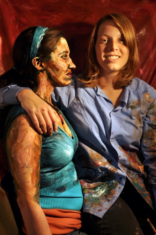 Pop Out Painting Alexa Meade